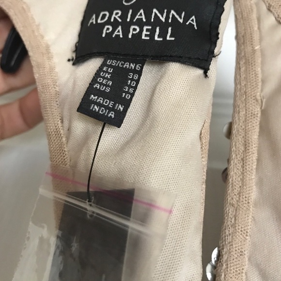 NEW with tags! Adrianna Papell Gown - Picture 6 of 11